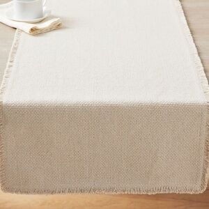 Pottery Barn Mason Fringe Table Runner